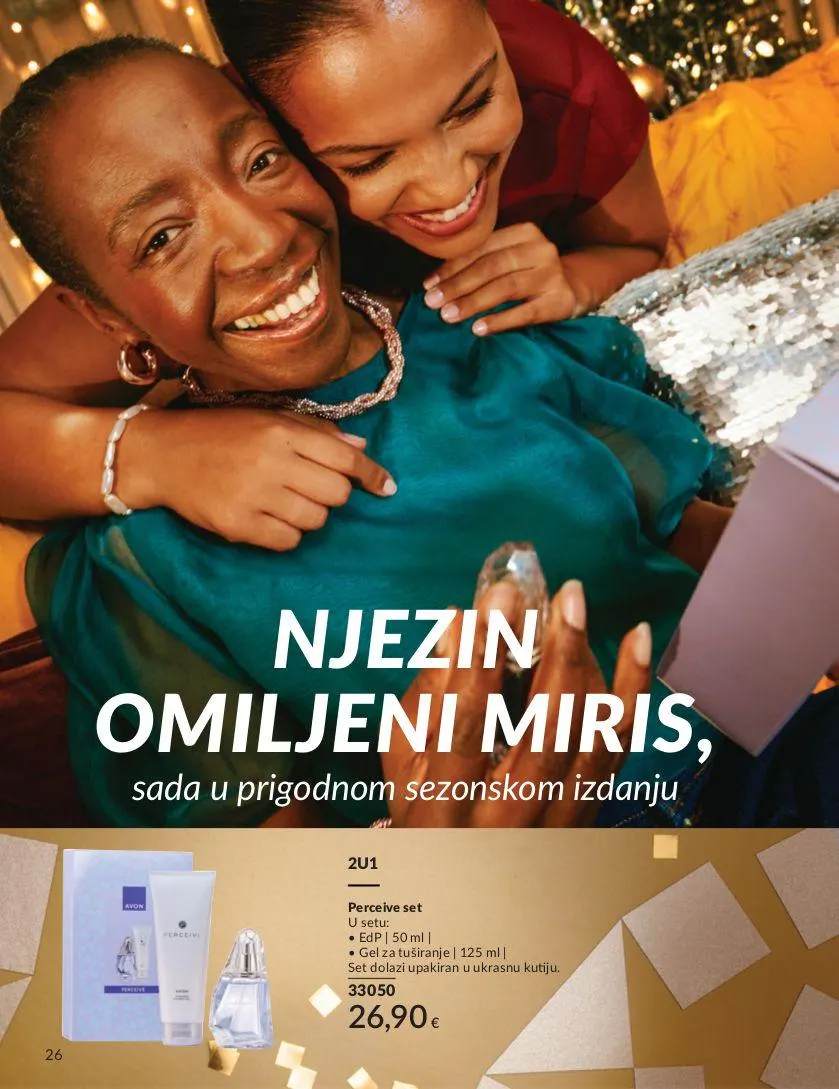 Katalog Avon od 8. prosinca do 22. prosinca 2025. - Pregled Stranica 26