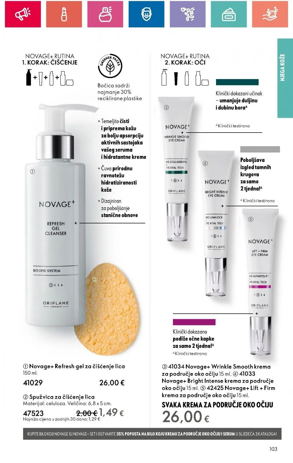 Katalog Oriflame katalog do 11.09.2024 od 29. kolovoza do 11. rujna 2024. - Pregled Stranica 103