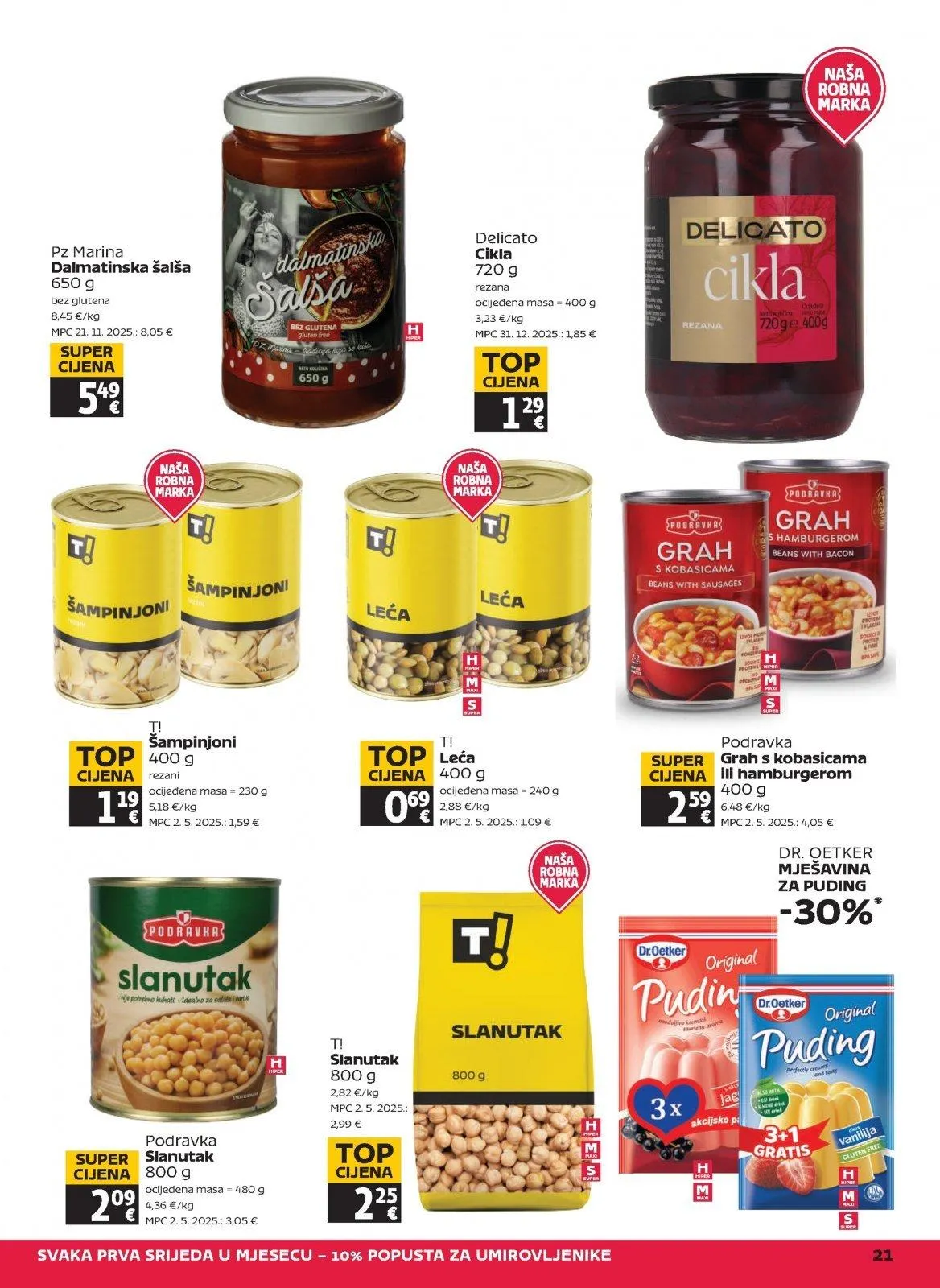 Katalog Tommy katalog do 06.05.2026 od 30. travnja do 6. svibnja 2026. - Pregled Stranica 21