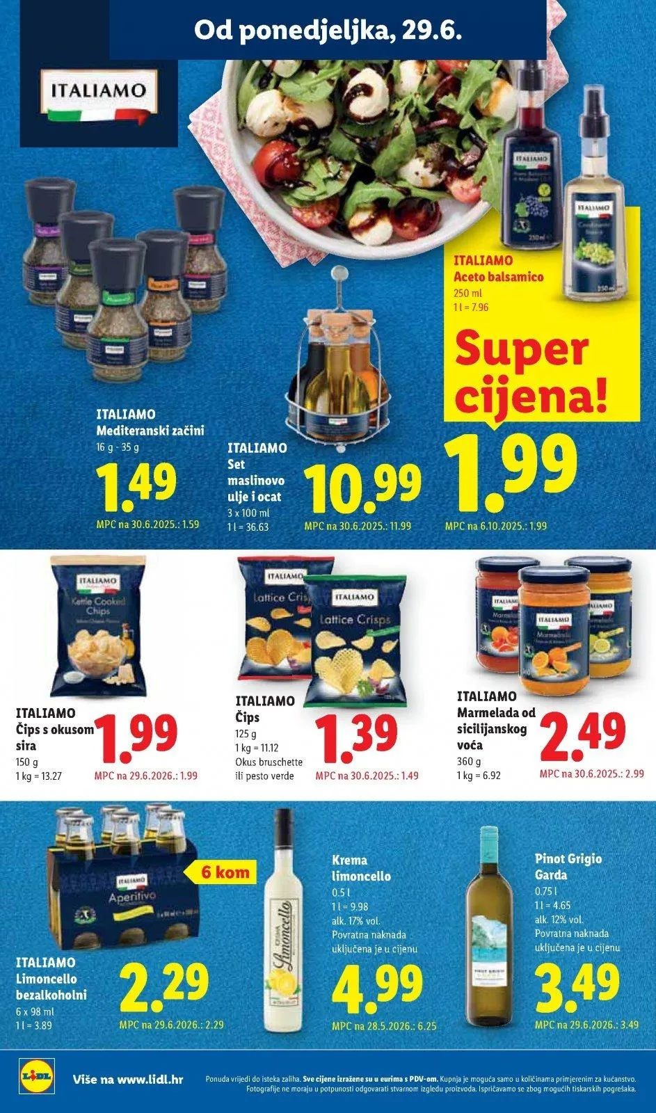 Katalog Lidl katalog do 05.07.2026 od 25. lipnja do 5. srpnja 2026. - Pregled Stranica 20