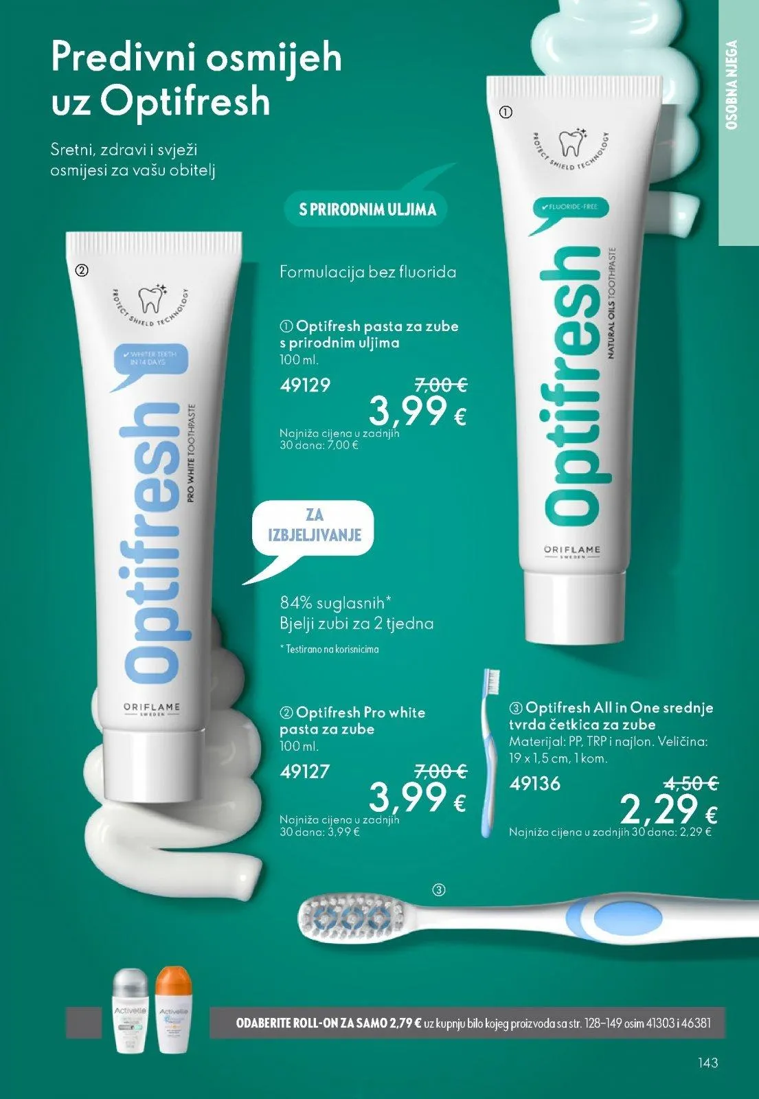 Katalog Oriflame katalog do 31.03.2026 od 12. ožujka do 31. ožujka 2026. - Pregled Stranica 143