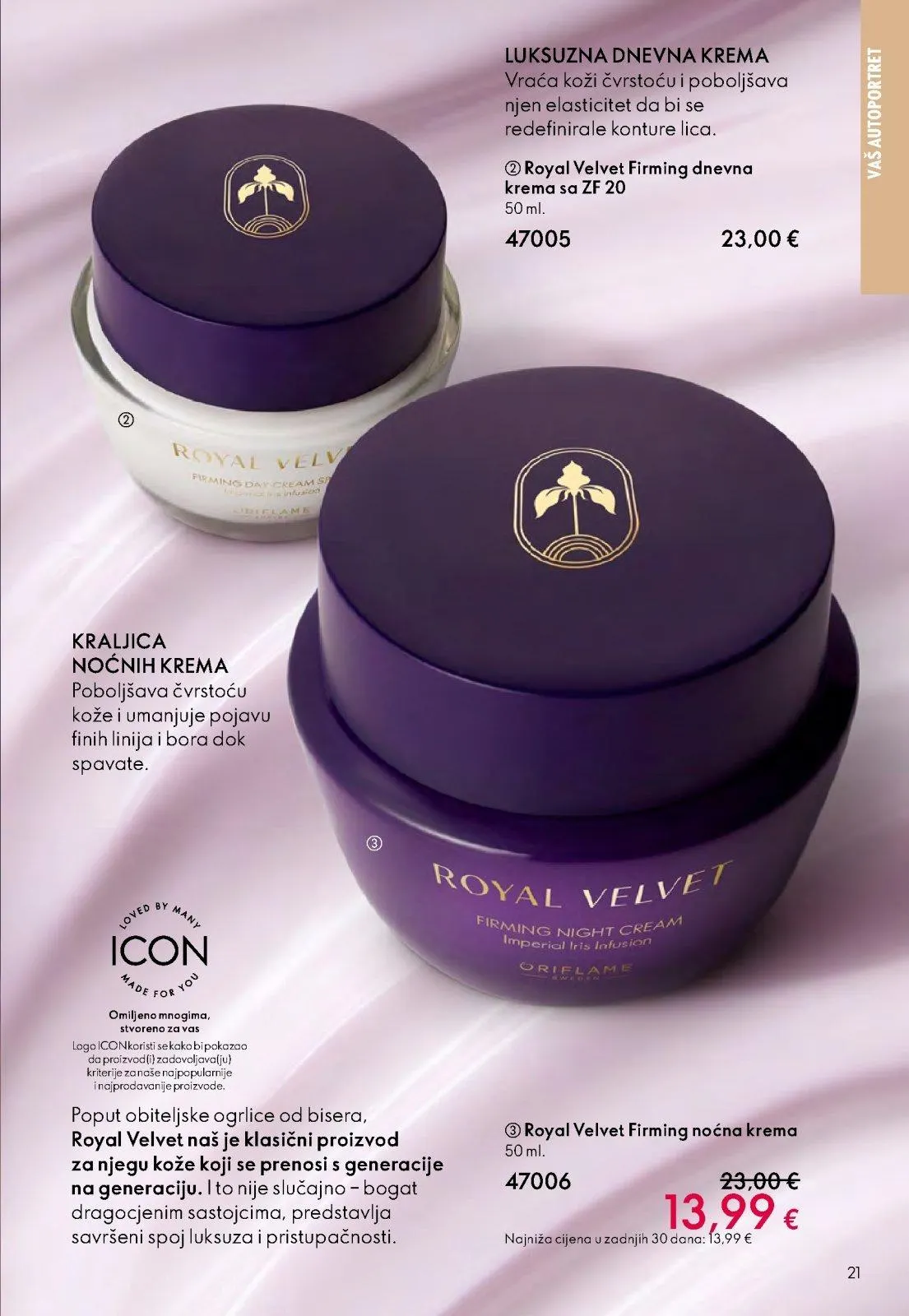 Katalog Oriflame katalog do 16.11.2025 od 31. listopada do 16. studenoga 2025. - Pregled Stranica 21