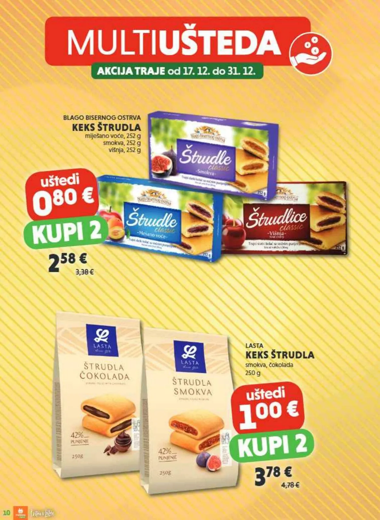 Katalog Studenac od 17. prosinca do 31. prosinca 2025. - Pregled Stranica 10