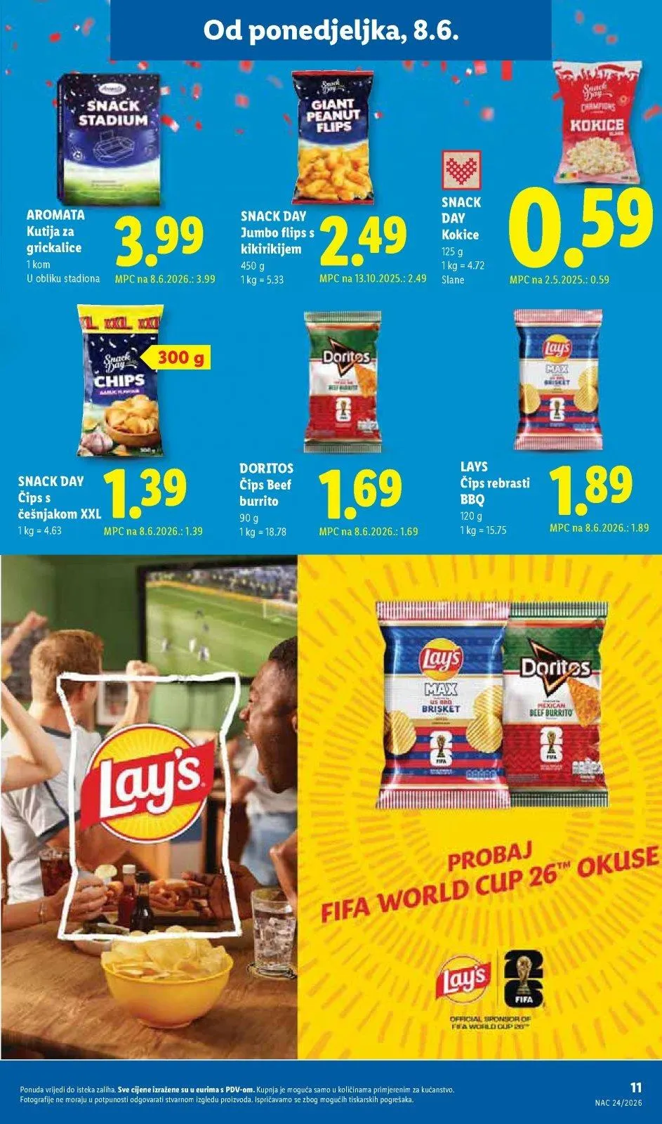 Katalog Lidl katalog do 14.06.2026 od 9. lipnja do 14. lipnja 2026. - Pregled Stranica 11
