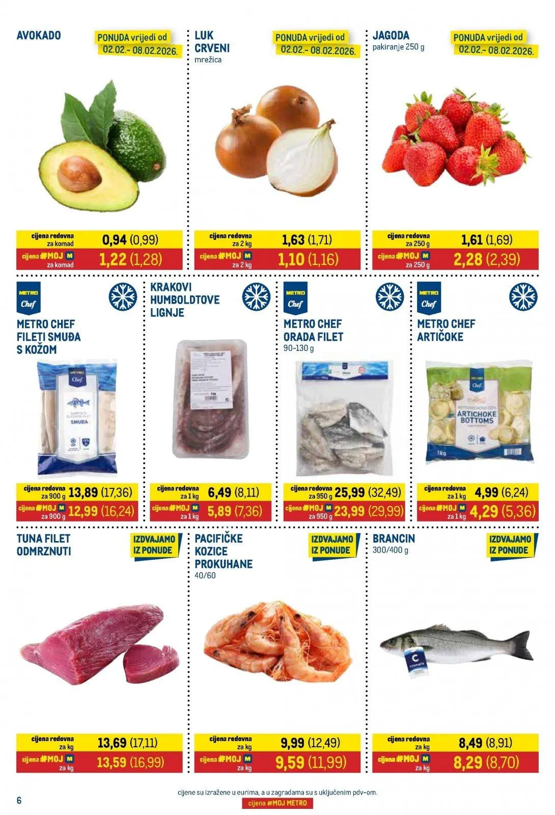 Katalog Metro katalog do 15.02.2026 od 7. veljače do 15. veljače 2026. - Pregled Stranica 6