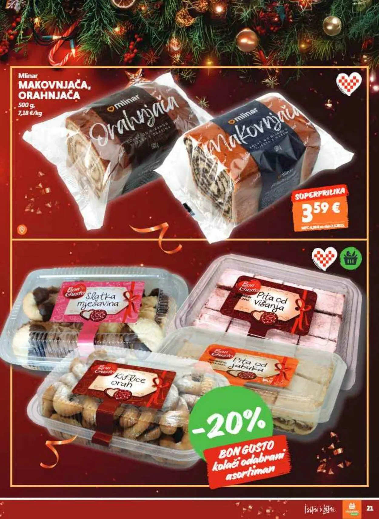 Katalog Studenac od 17. prosinca do 24. prosinca 2025. - Pregled Stranica 21