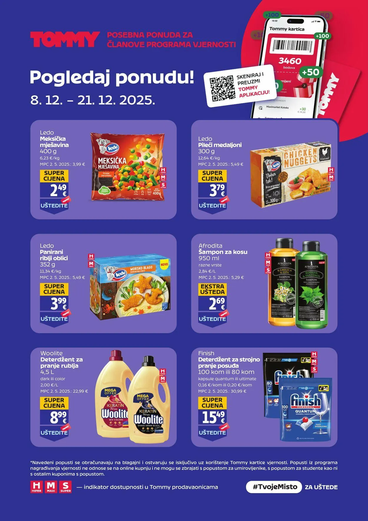 Katalog Tommy od 8. prosinca do 21. prosinca 2025. - Pregled Stranica 2
