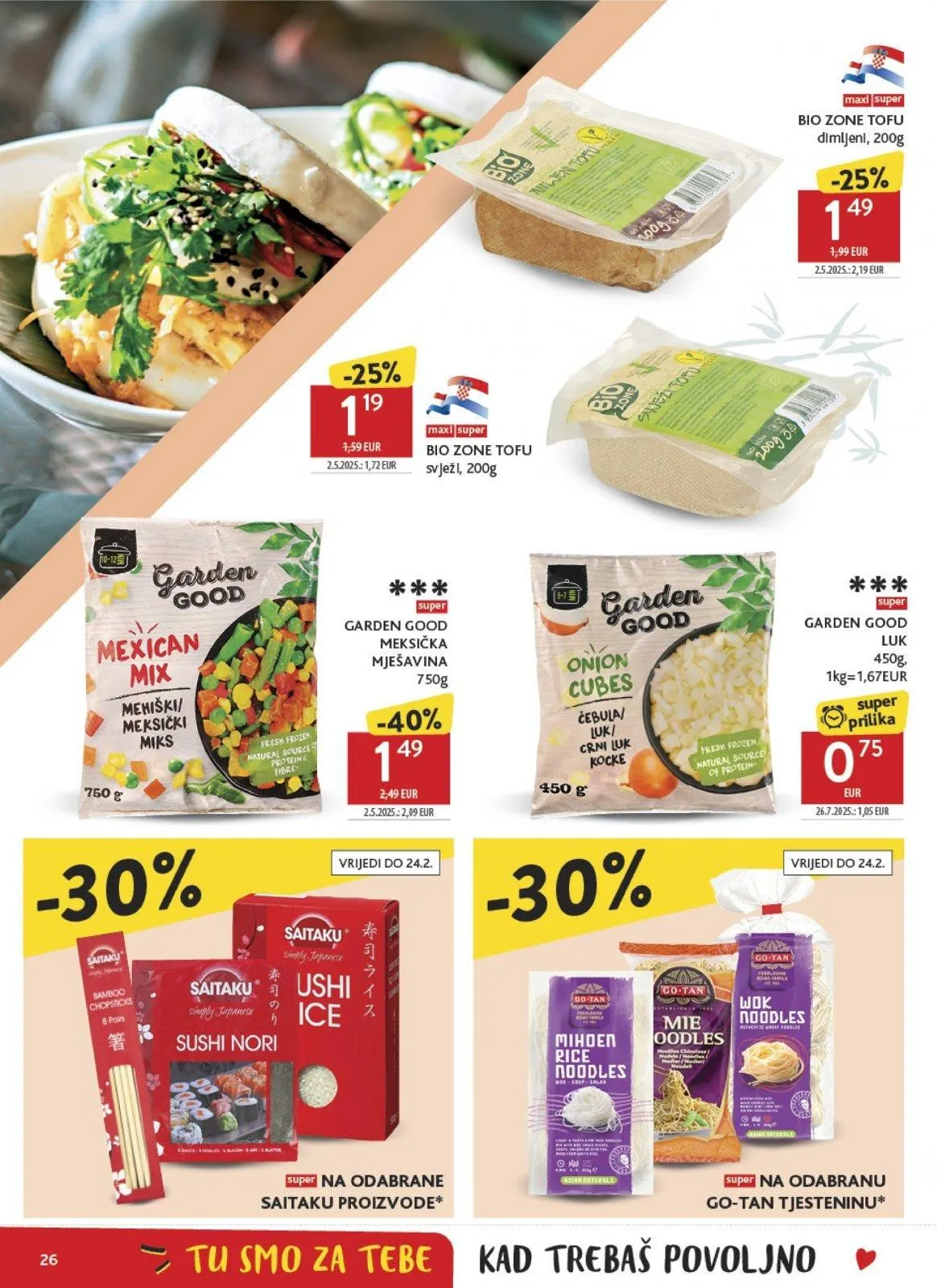 Katalog Konzum katalog do 17.02.2026 od 12. veljače do 17. veljače 2026. - Pregled Stranica 26