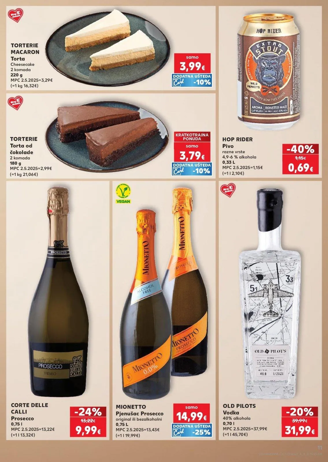 Katalog Kaufland katalog do 07.04.2026 od 1. travnja do 7. travnja 2026. - Pregled Stranica 11