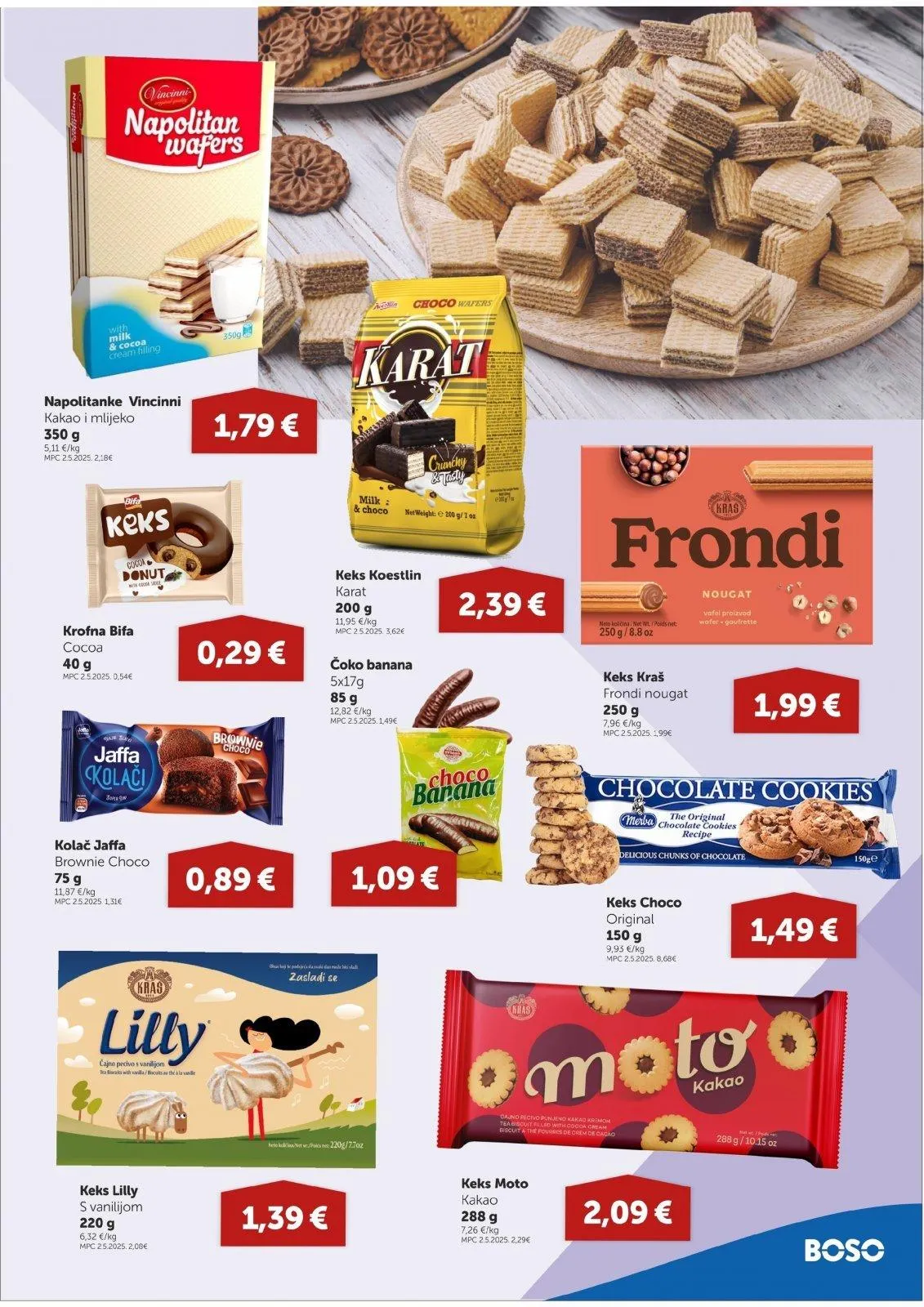 Katalog Boso katalog do 19.11.2025 od 6. studenoga do 19. studenoga 2025. - Pregled Stranica 9