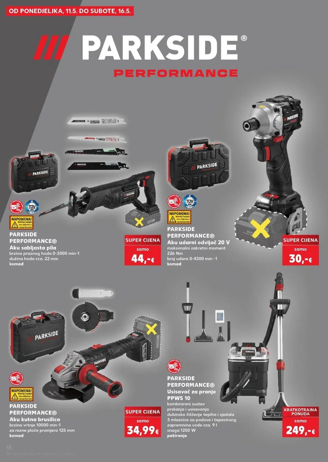 Katalog Kaufland katalog do 12.05.2026 od 8. svibnja do 12. svibnja 2026. - Pregled Stranica 18