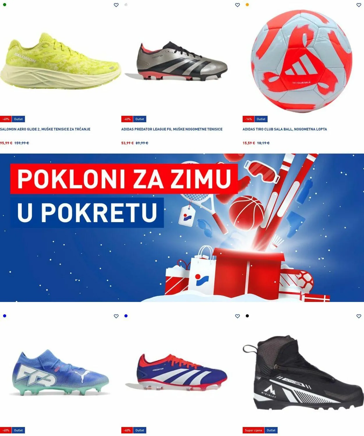 Katalog Intersport od 8. prosinca do 17. prosinca 2025. - Pregled Stranica 28