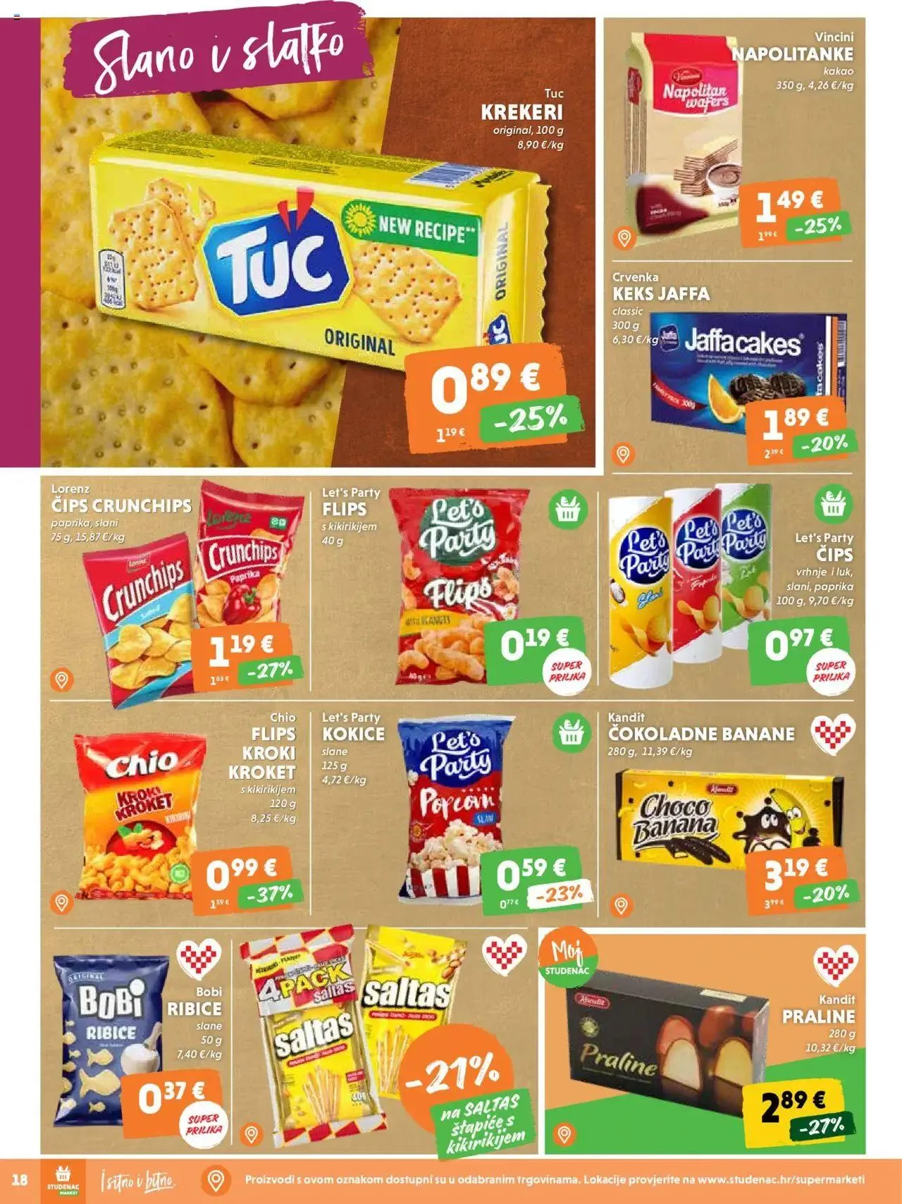 Katalog Katalog Studenac od 10. listopada do 16. listopada 2024. - Pregled Stranica 18