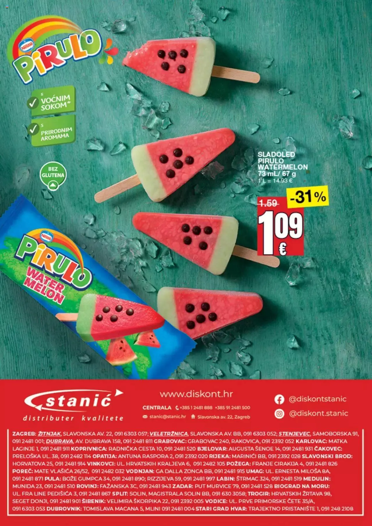 Katalog Katalog Stanić Diskont od 20. lipnja do 3. srpnja 2024. - Pregled Stranica 18