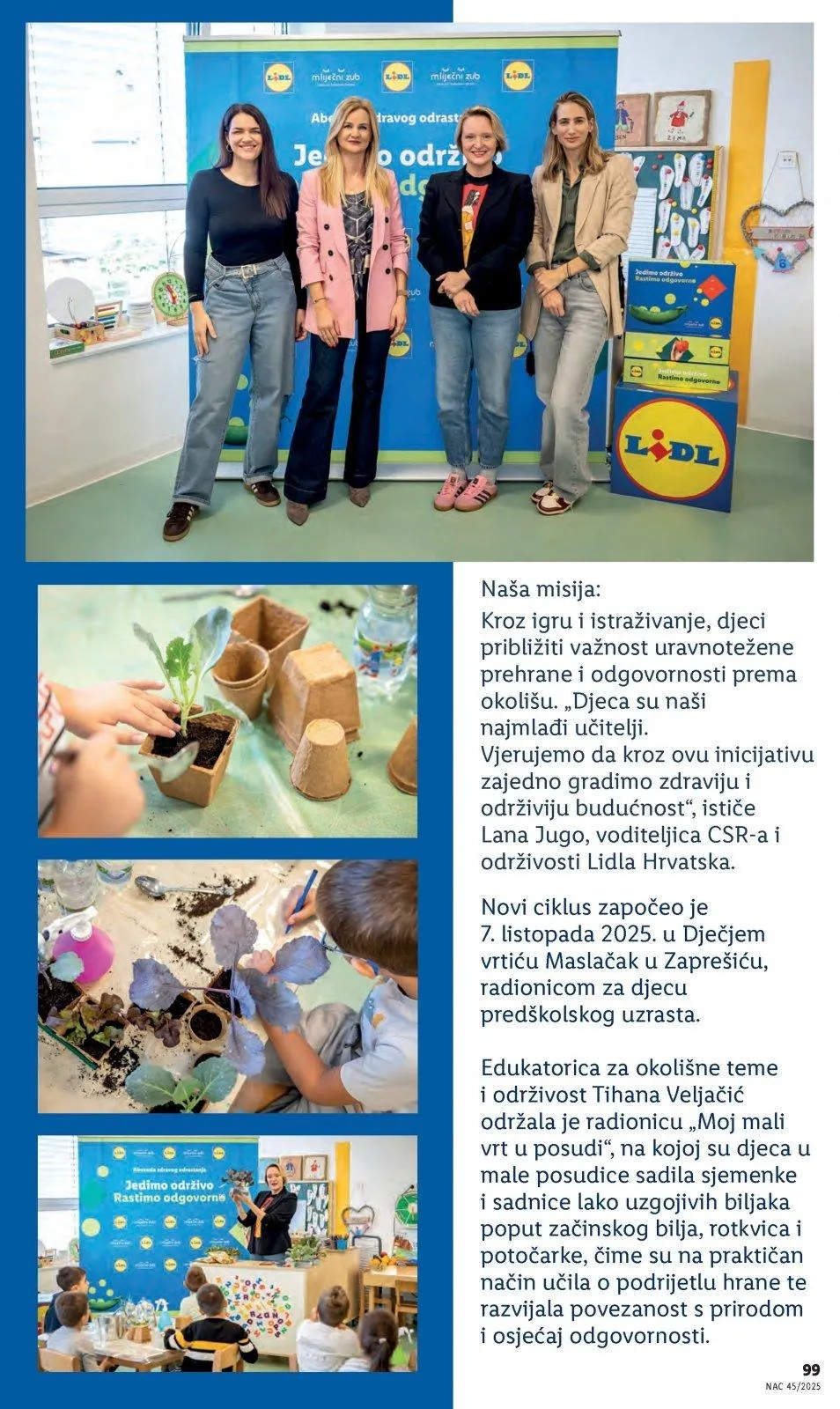 Katalog Lidl katalog do 09.11.2025 od 30. listopada do 9. studenoga 2025. - Pregled Stranica 99