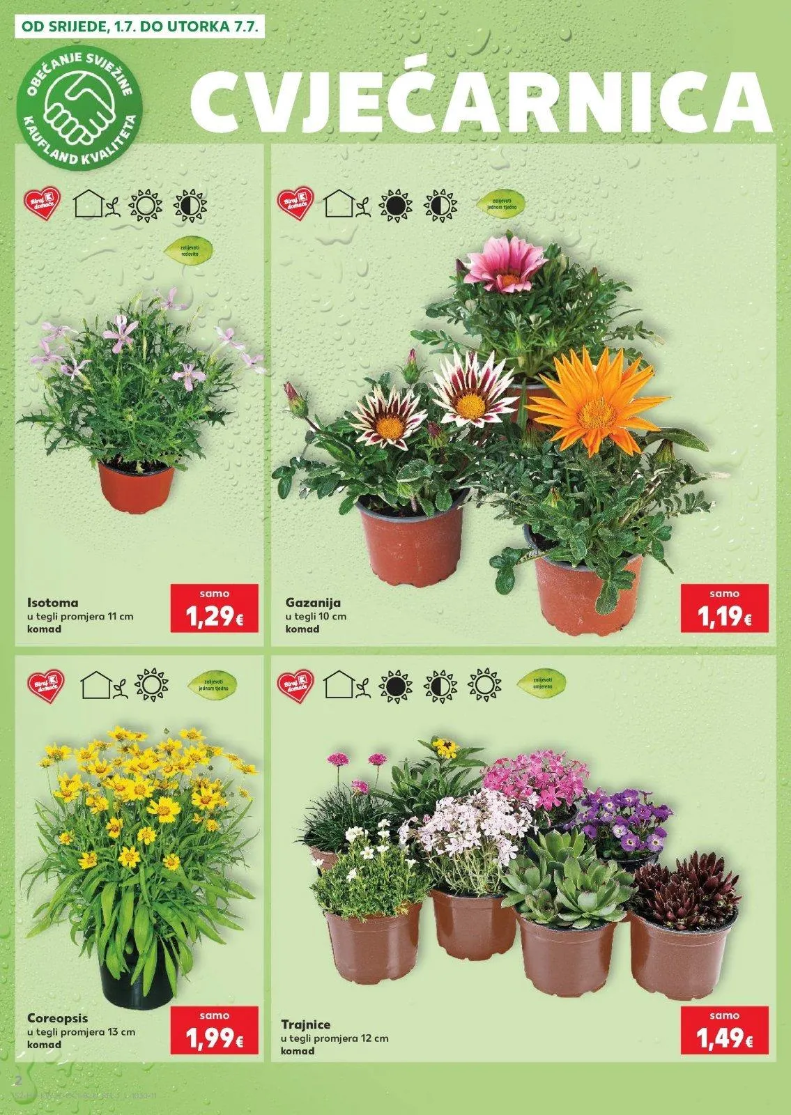 Katalog Kaufland katalog do 07.07.2026 od 1. srpnja do 7. srpnja 2026. - Pregled Stranica 2