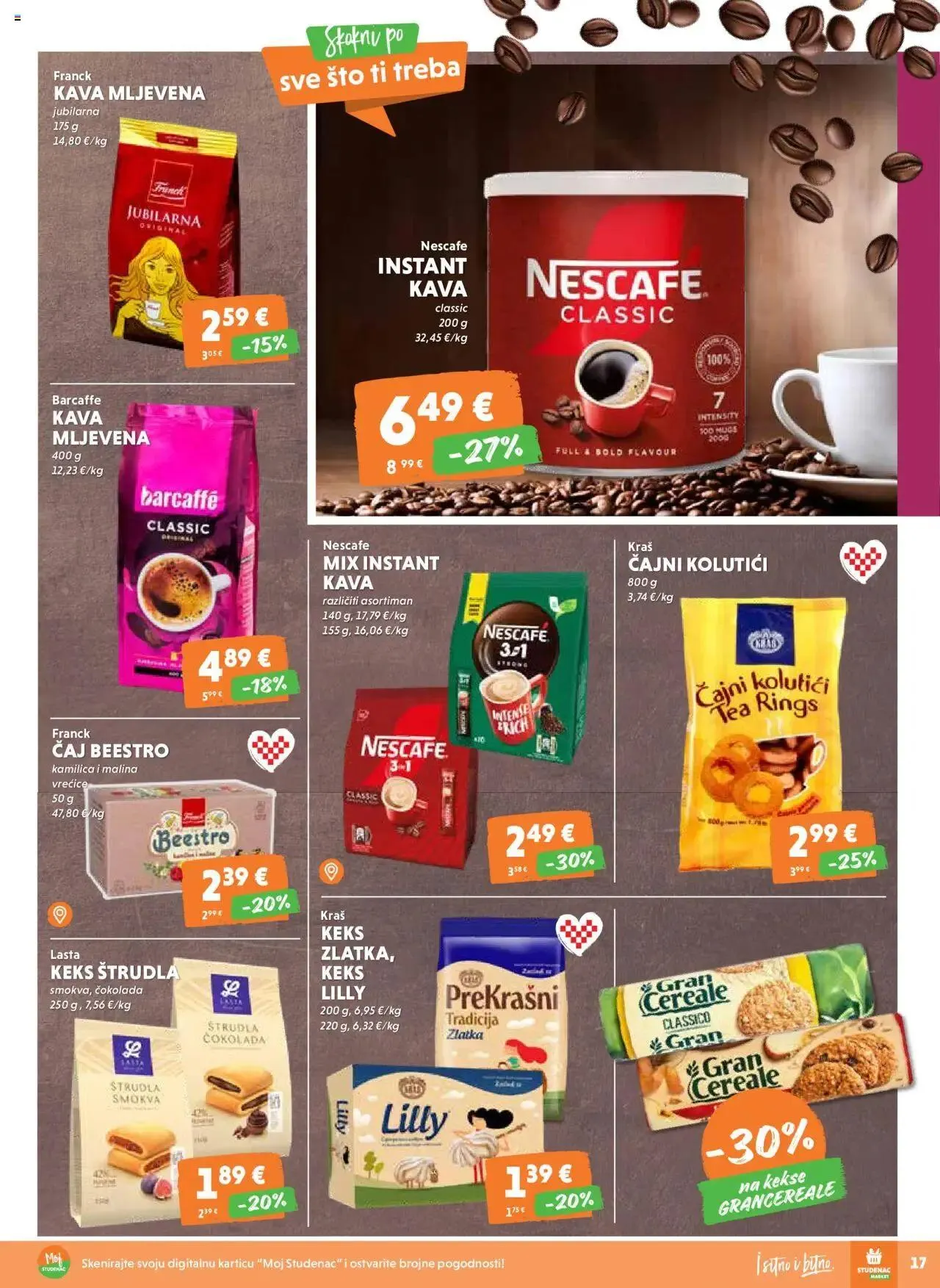 Katalog Katalog Studenac od 10. listopada do 16. listopada 2024. - Pregled Stranica 17
