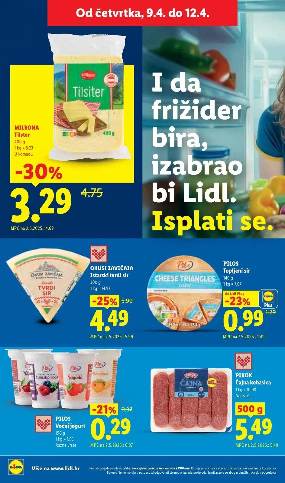 Katalog Lidl katalog do 12.04.2026 od 2. travnja do 12. travnja 2026. - Pregled Stranica 58