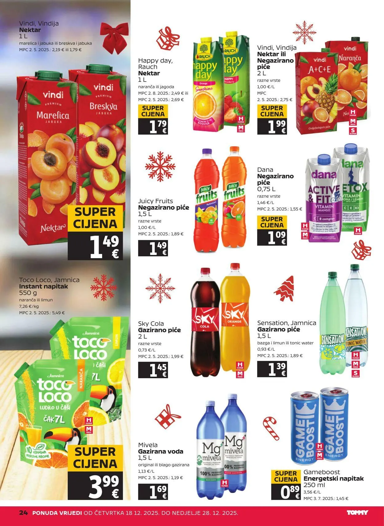 Katalog Tommy od 18. prosinca do 30. studenoga 2026. - Pregled Stranica 24