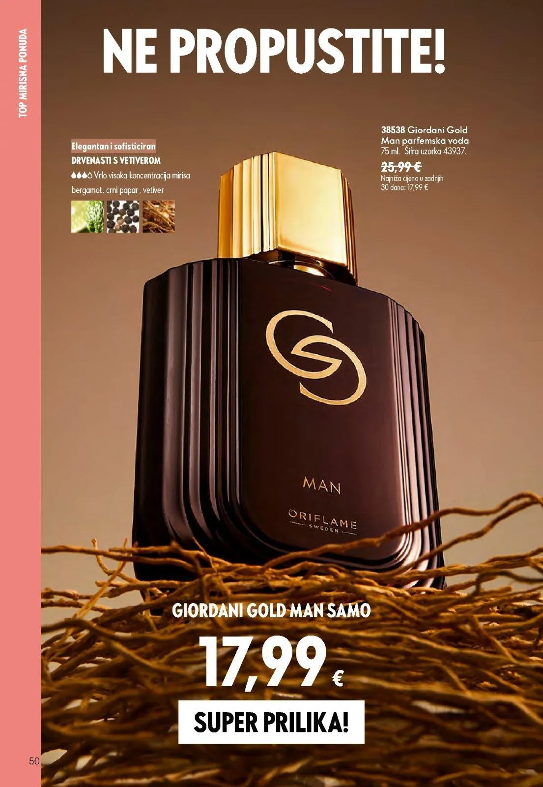 Katalog Oriflame katalog do 14.07.2026 od 26. lipnja do 14. srpnja 2026. - Pregled Stranica 50