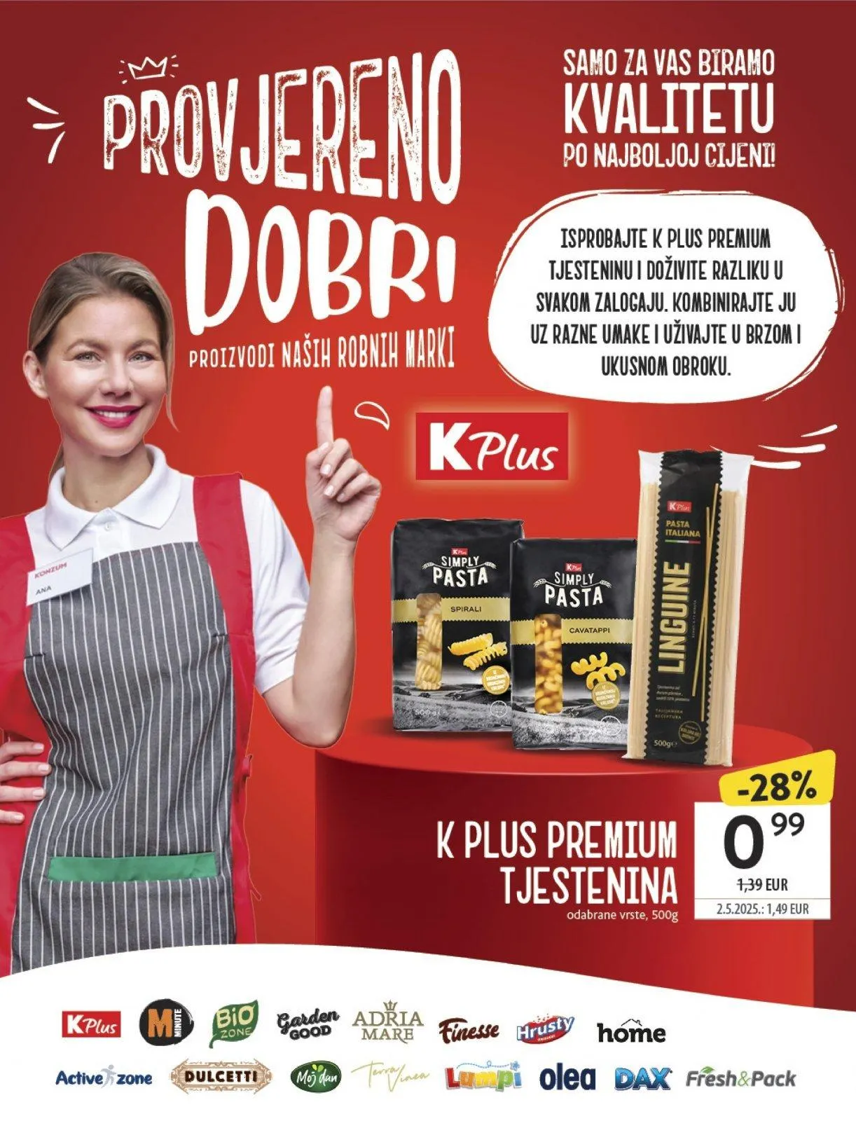 Katalog Konzum katalog do 09.12.2025 od 3. prosinca do 9. prosinca 2025. - Pregled Stranica 44