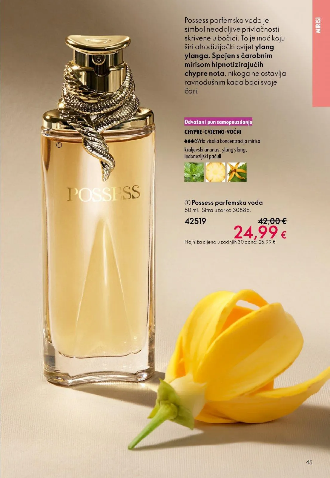 Katalog Oriflame katalog do 23.06.2026 od 9. lipnja do 23. lipnja 2026. - Pregled Stranica 45