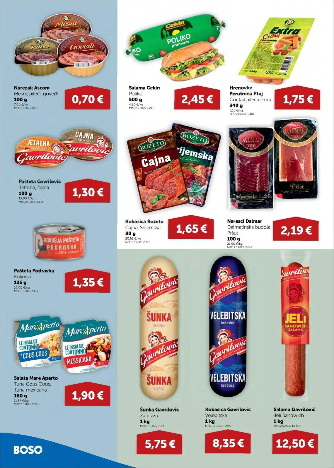 Katalog Boso katalog do 03.06.2026 od 21. svibnja do 3. lipnja 2026. - Pregled Stranica 4