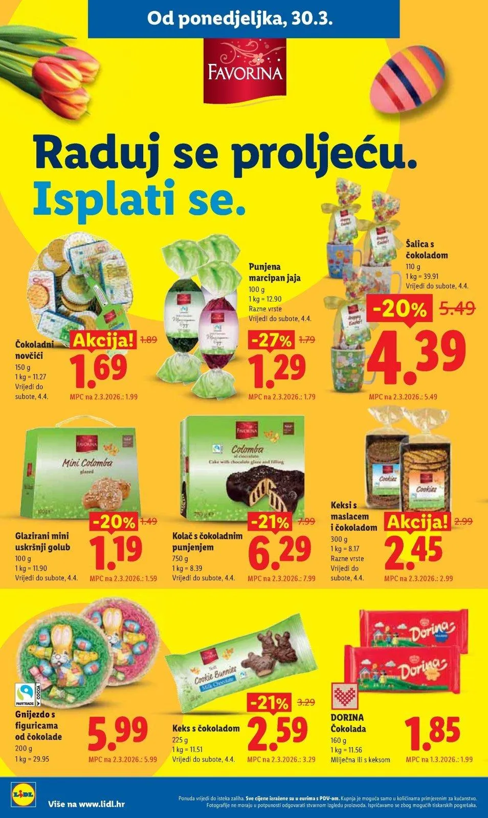 Katalog Lidl katalog do 04.04.2026 od 26. ožujka do 4. travnja 2026. - Pregled Stranica 28