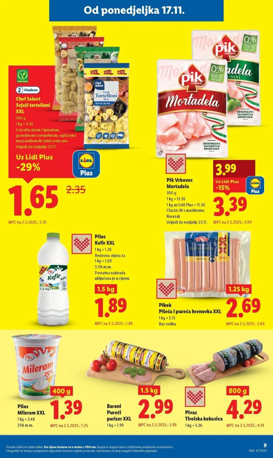 Katalog Lidl katalog do 23.11.2025 od 13. studenoga do 23. studenoga 2025. - Pregled Stranica 9