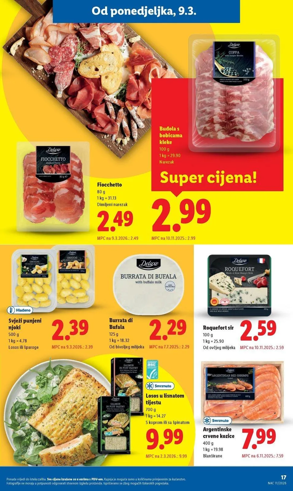 Katalog Lidl katalog do 15.03.2026 od 5. ožujka do 15. ožujka 2026. - Pregled Stranica 17