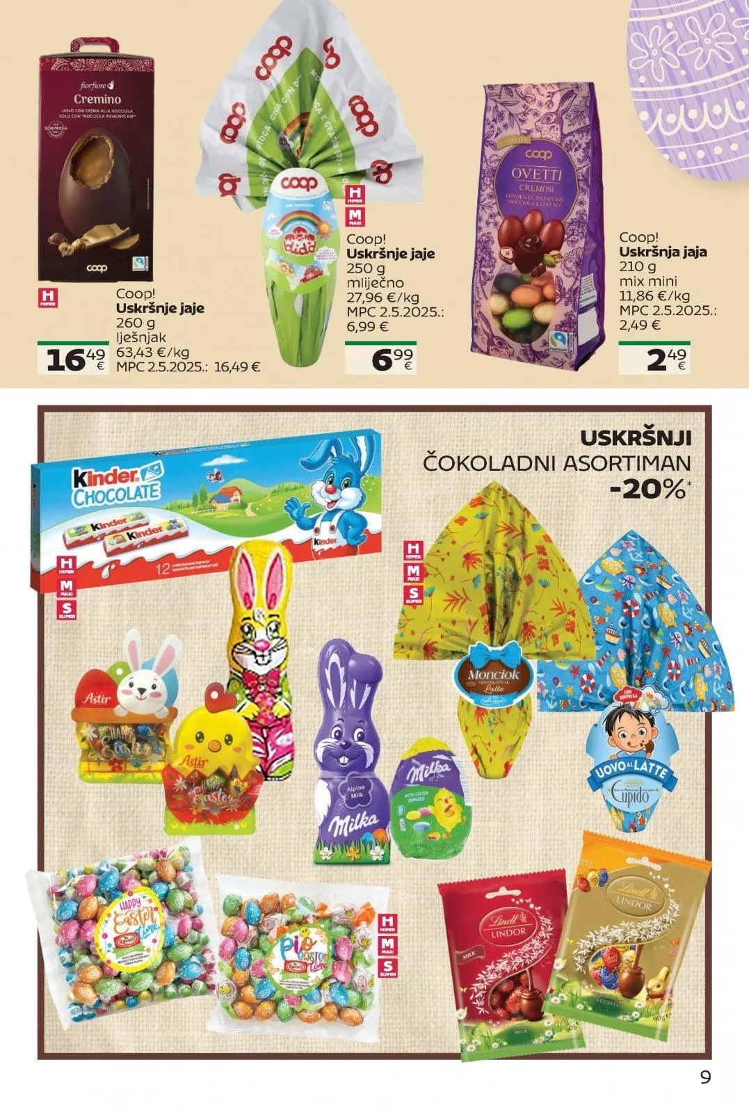 Katalog Tommy katalog do 04.04.2026 od 26. ožujka do 4. travnja 2026. - Pregled Stranica 9