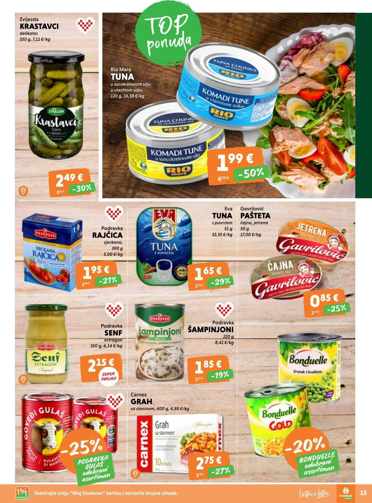 Katalog Studenac od 13. veljače do 19. veljače 2025. - Pregled Stranica 15