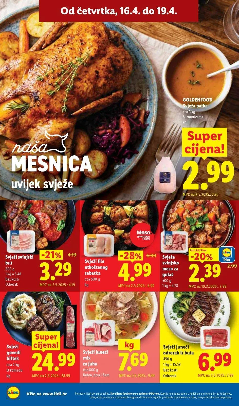 Katalog Lidl katalog do 19.04.2026 od 9. travnja do 19. travnja 2026. - Pregled Stranica 56