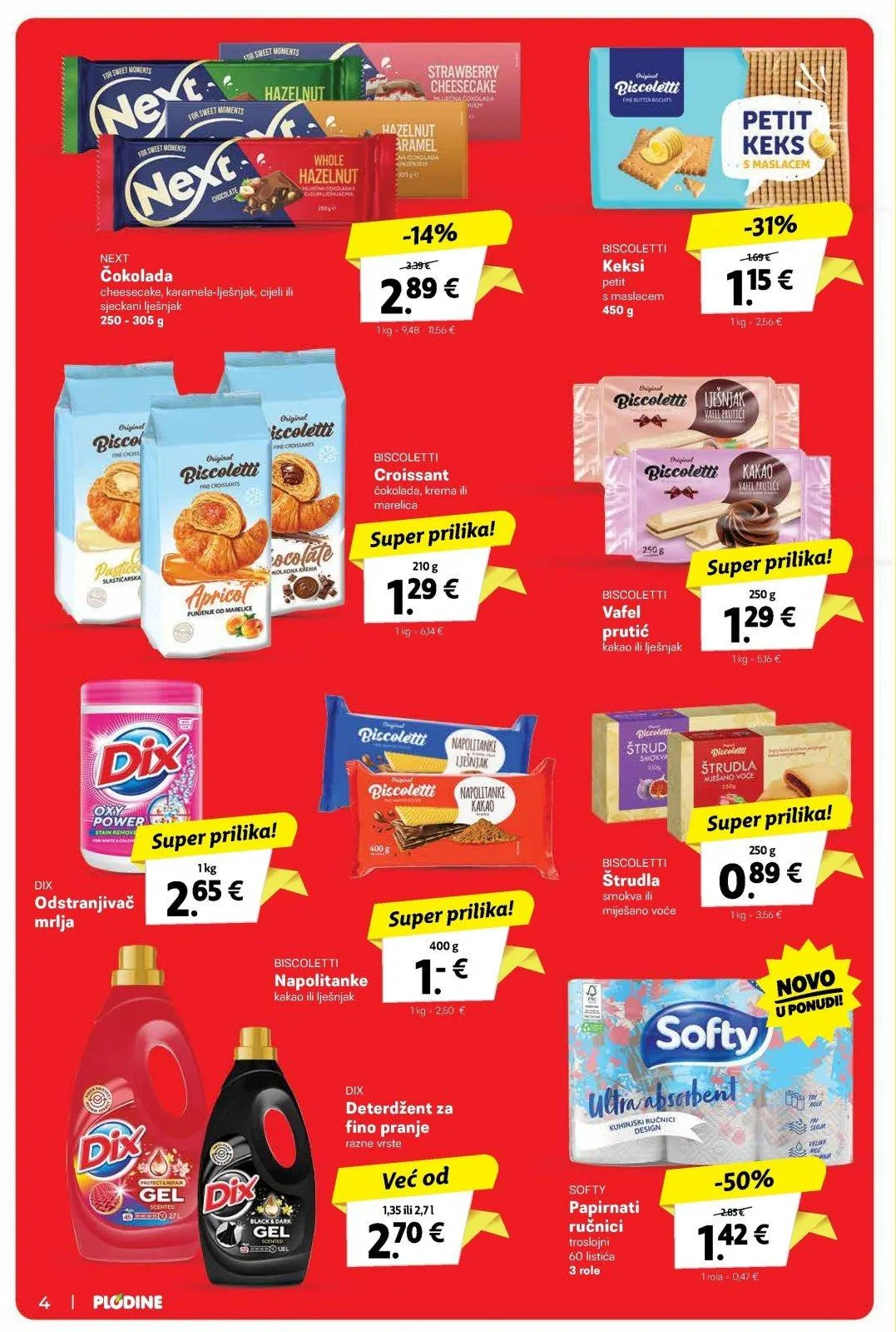 Katalog Plodine katalog do 18.02.2025 od 12. veljače do 18. veljače 2025. - Pregled Stranica 4