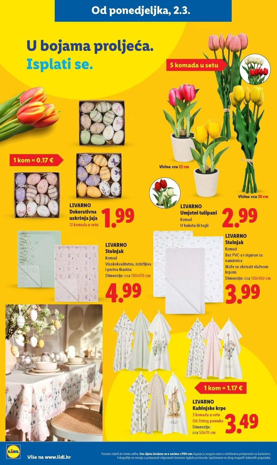 Katalog Lidl katalog do 08.03.2026 od 26. veljače do 8. ožujka 2026. - Pregled Stranica 30