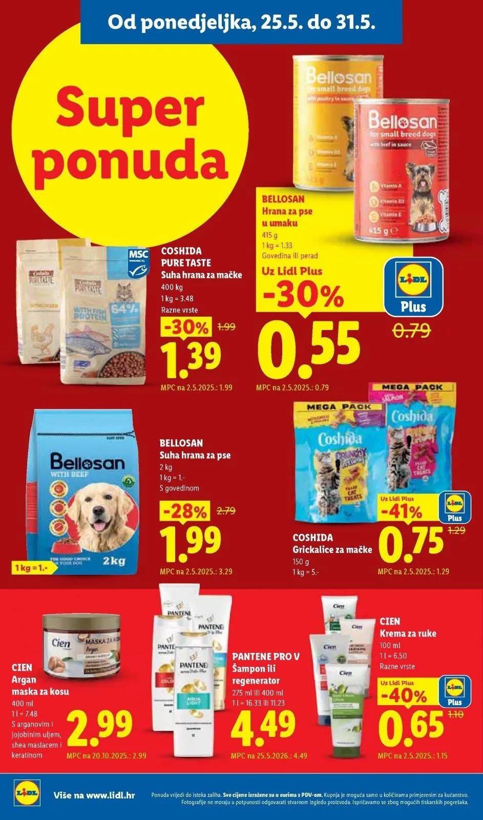 Katalog Lidl katalog do 31.05.2026 od 21. svibnja do 31. svibnja 2026. - Pregled Stranica 24