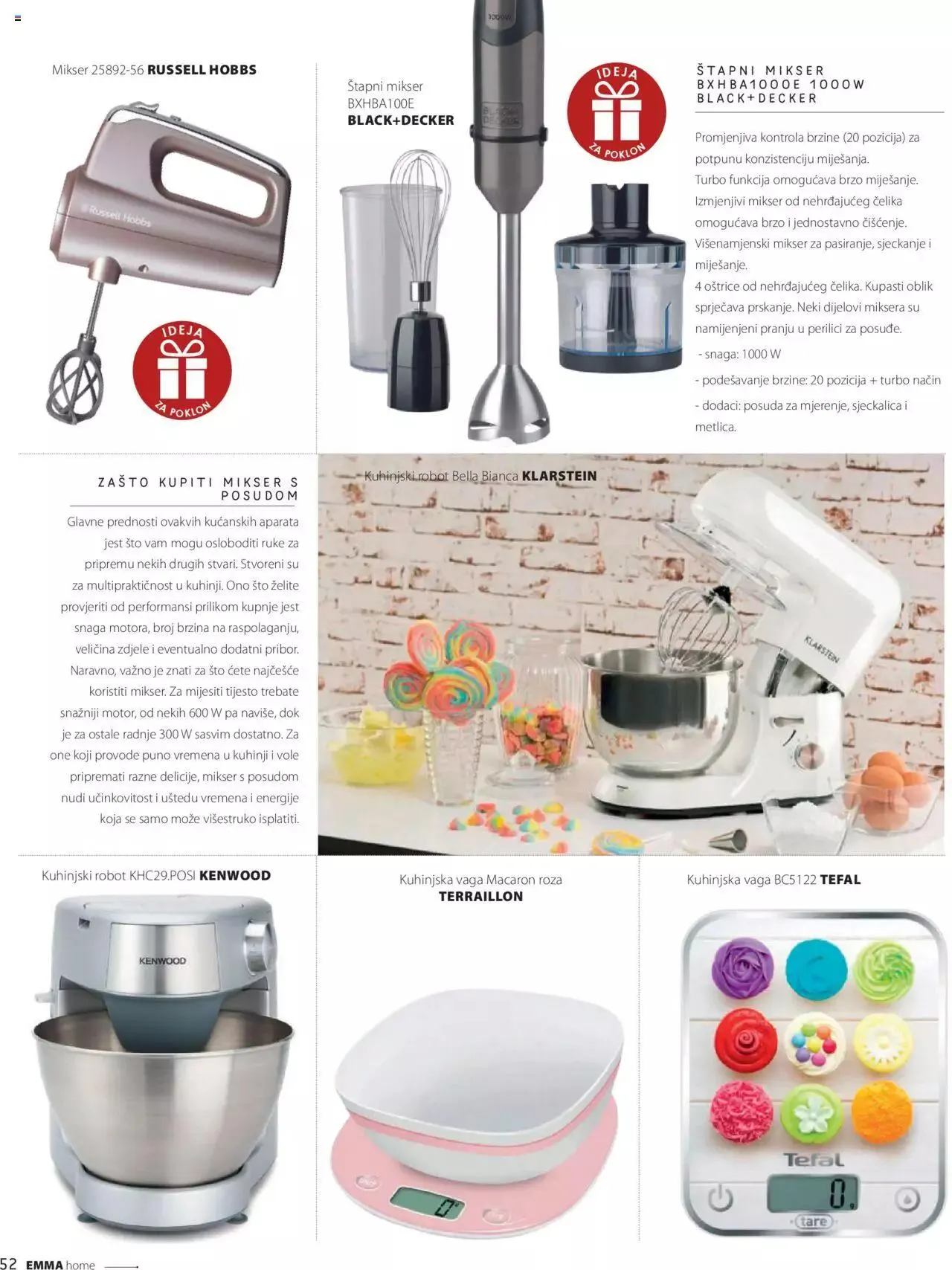 Katalog Emmezeta - Katalog od 1. prosinca do 31. prosinca 2023. - Pregled Stranica 52