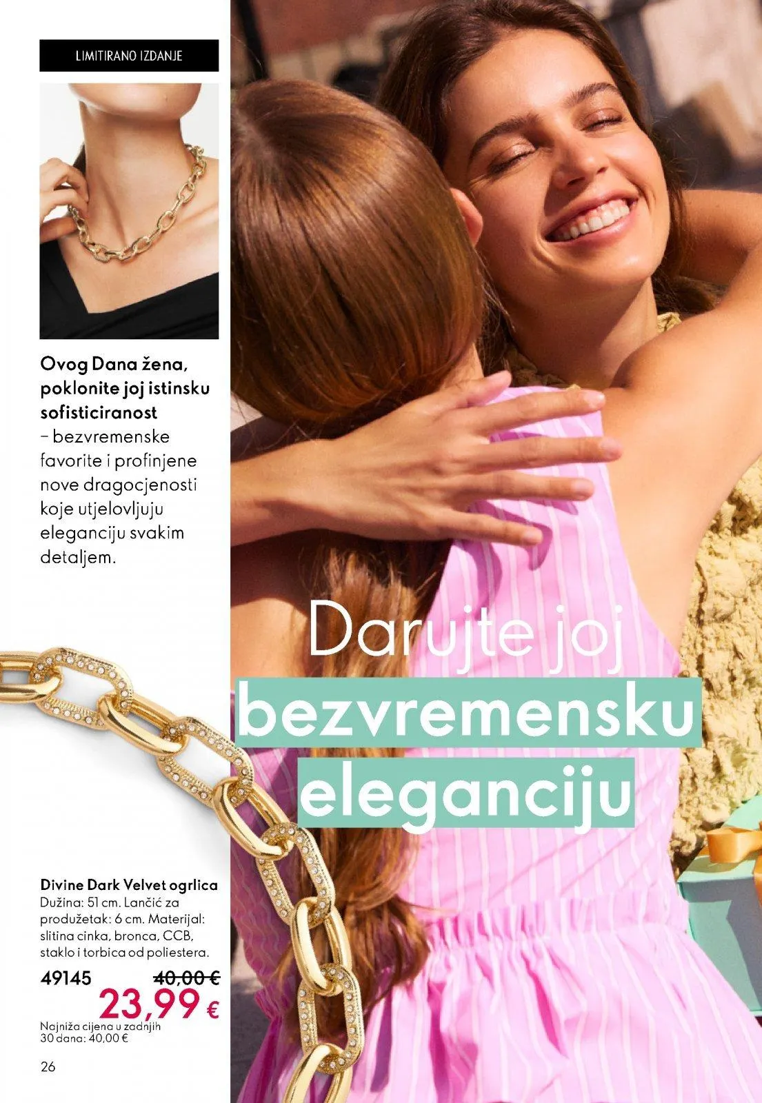 Katalog Oriflame katalog do 10.03.2026 od 21. veljače do 10. ožujka 2026. - Pregled Stranica 26