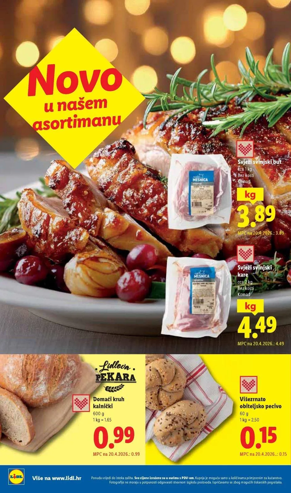 Katalog Lidl katalog do 26.04.2026 od 16. travnja do 26. travnja 2026. - Pregled Stranica 20