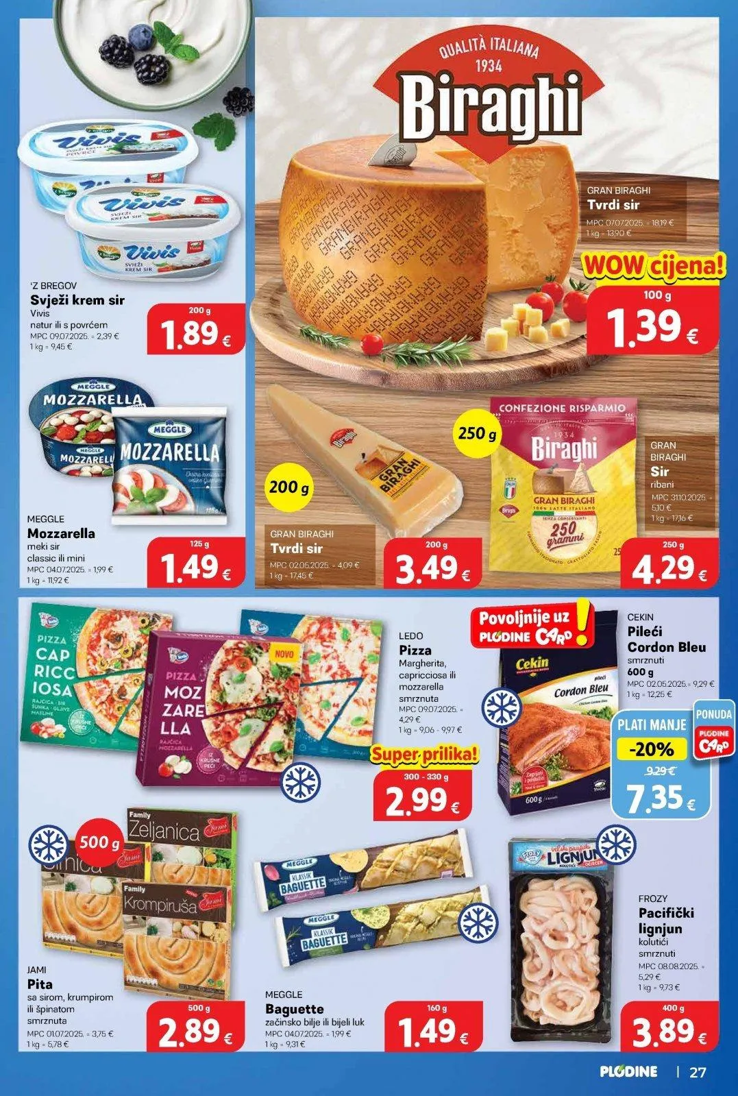 Katalog Plodine katalog do 20.01.2026 od 14. siječnja do 20. siječnja 2026. - Pregled Stranica 27