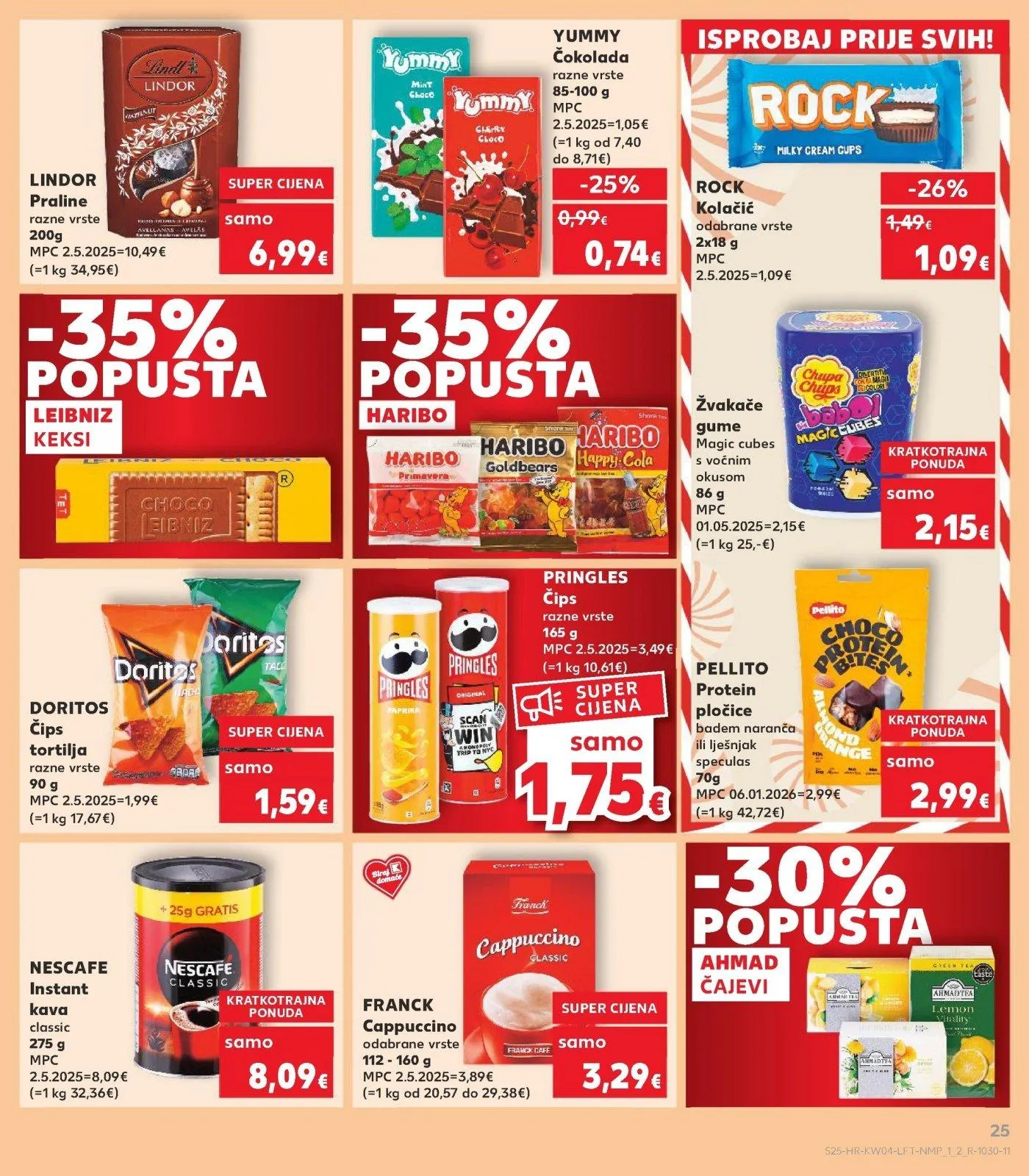 Katalog Kaufland katalog do 27.01.2026 od 21. siječnja do 27. siječnja 2026. - Pregled Stranica 25