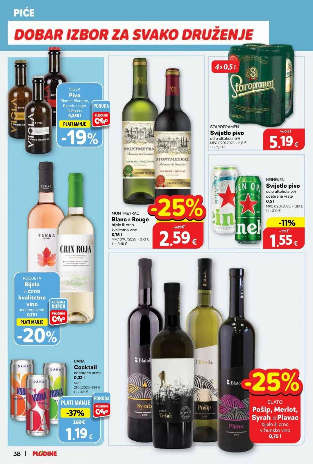 Katalog Plodine katalog do 31.03.2026 od 26. ožujka do 31. ožujka 2026. - Pregled Stranica 38