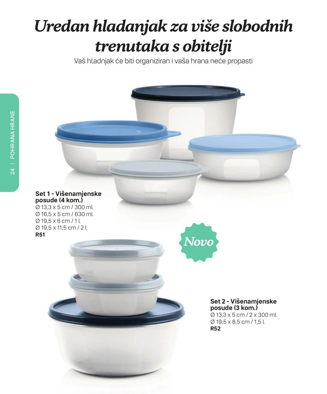 Katalog Tupperware od 1. lipnja do 31. srpnja 2023. - Pregled Stranica 24