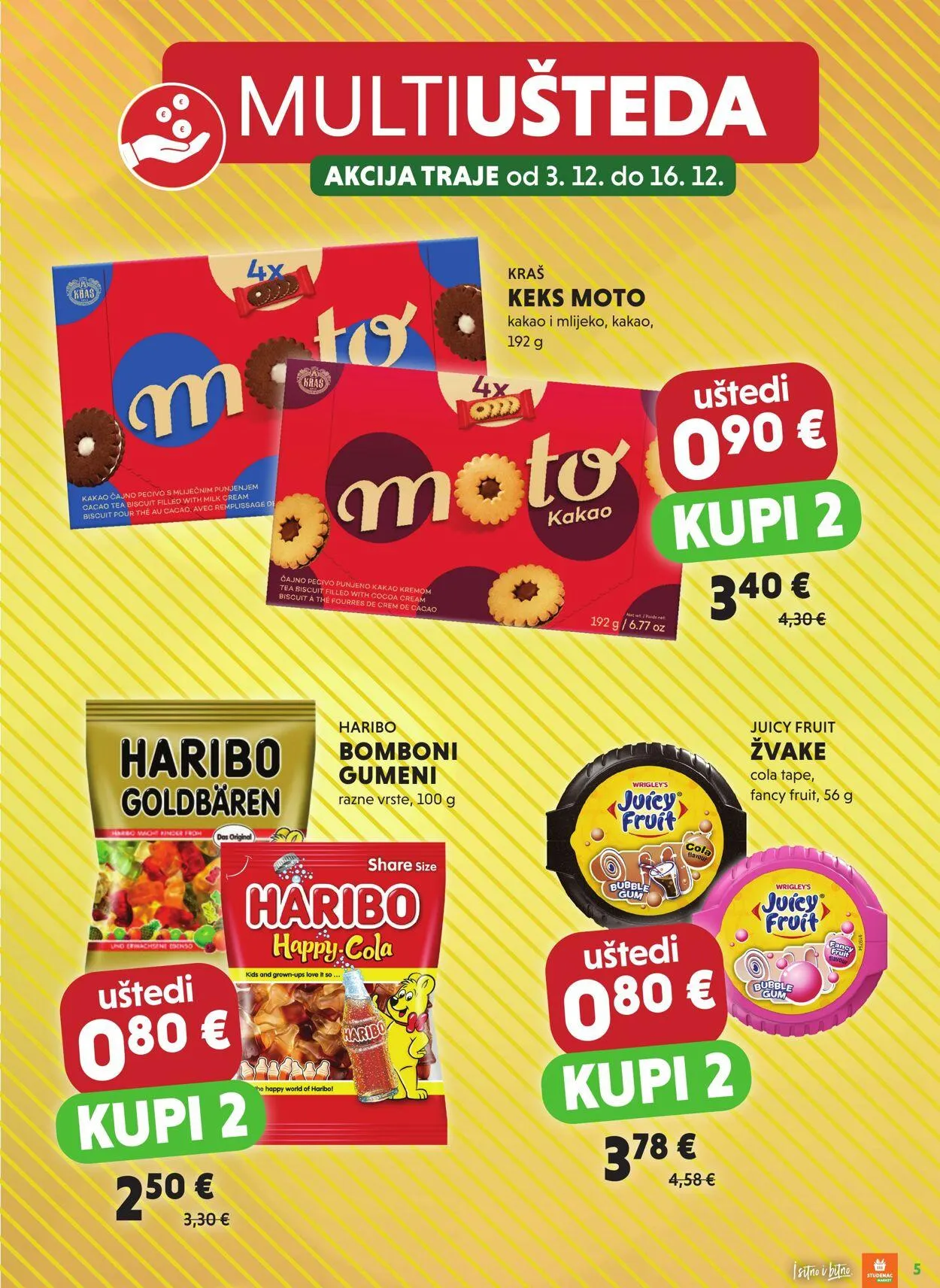 Katalog Studenac od 3. prosinca do 16. prosinca 2025. - Pregled Stranica 5