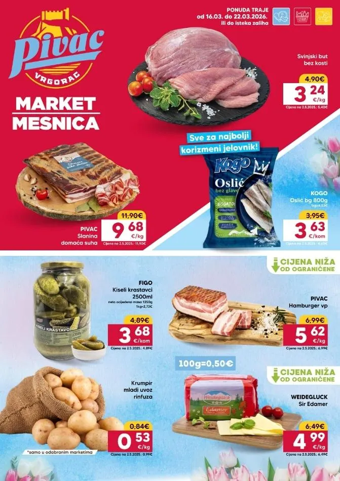 Katalog Pivac katalog do 22.03.2026 od 16. ožujka do 22. ožujka 2026. - Pregled Stranica 1