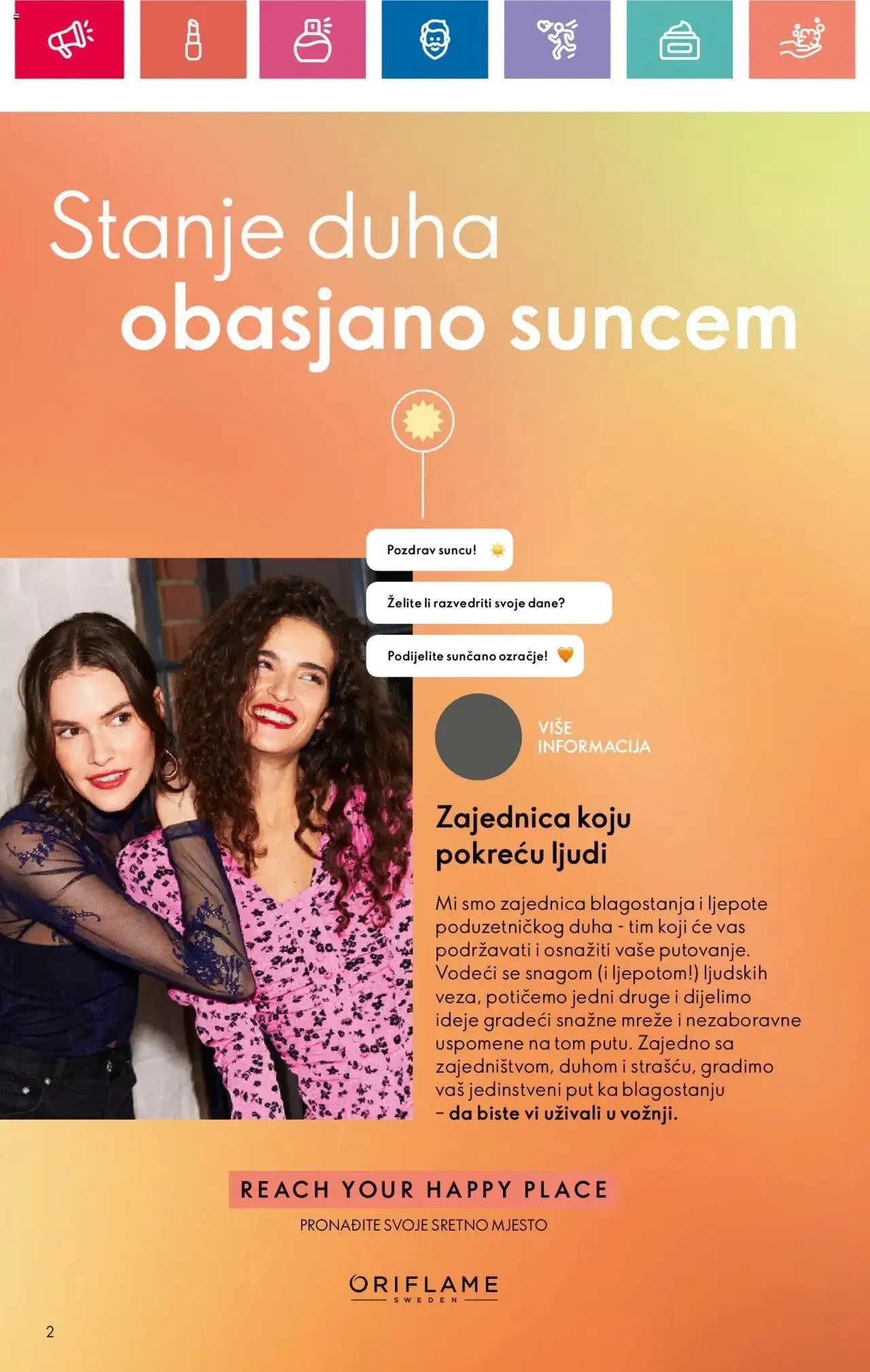 Katalog Katalog 11/2024 Oriflame od 1. kolovoza do 21. kolovoza 2024. - Pregled Stranica 2