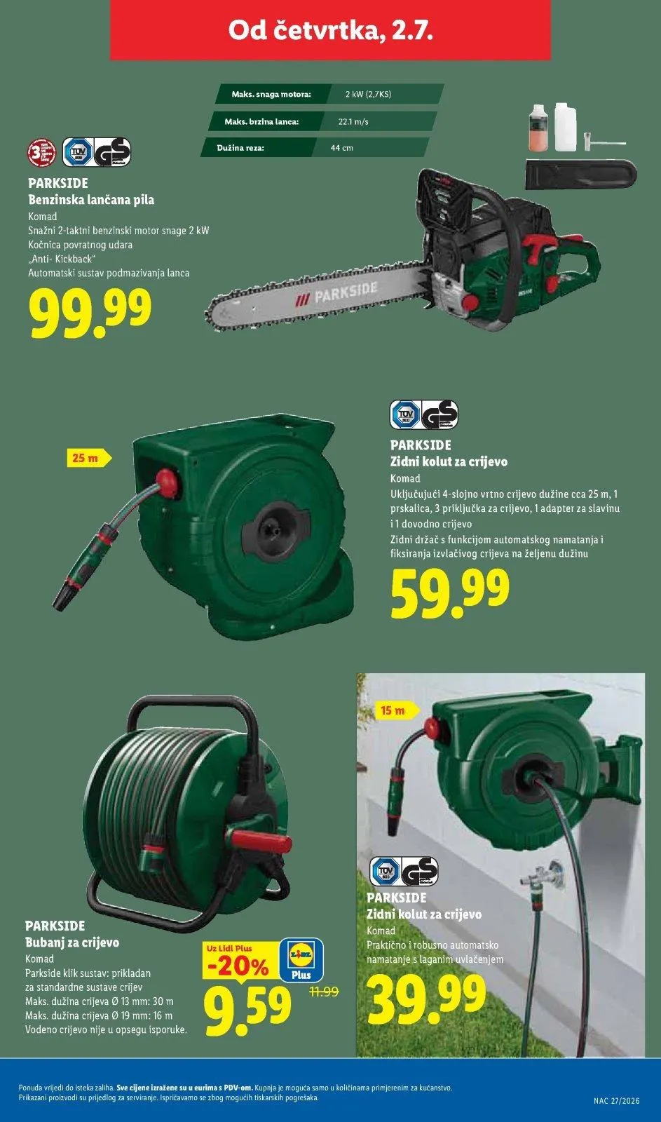 Katalog Lidl katalog do 05.07.2026 od 25. lipnja do 5. srpnja 2026. - Pregled Stranica 47