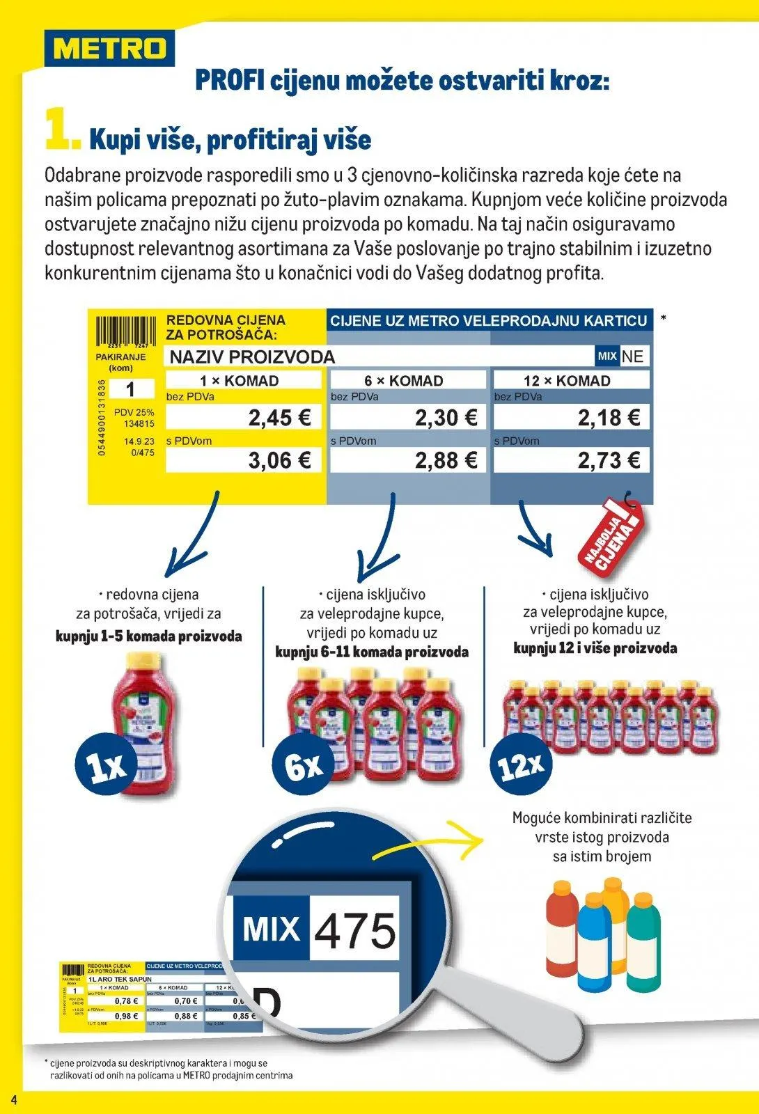 Katalog Metro katalog do 01.06.2026 od 8. svibnja do 1. lipnja 2026. - Pregled Stranica 4