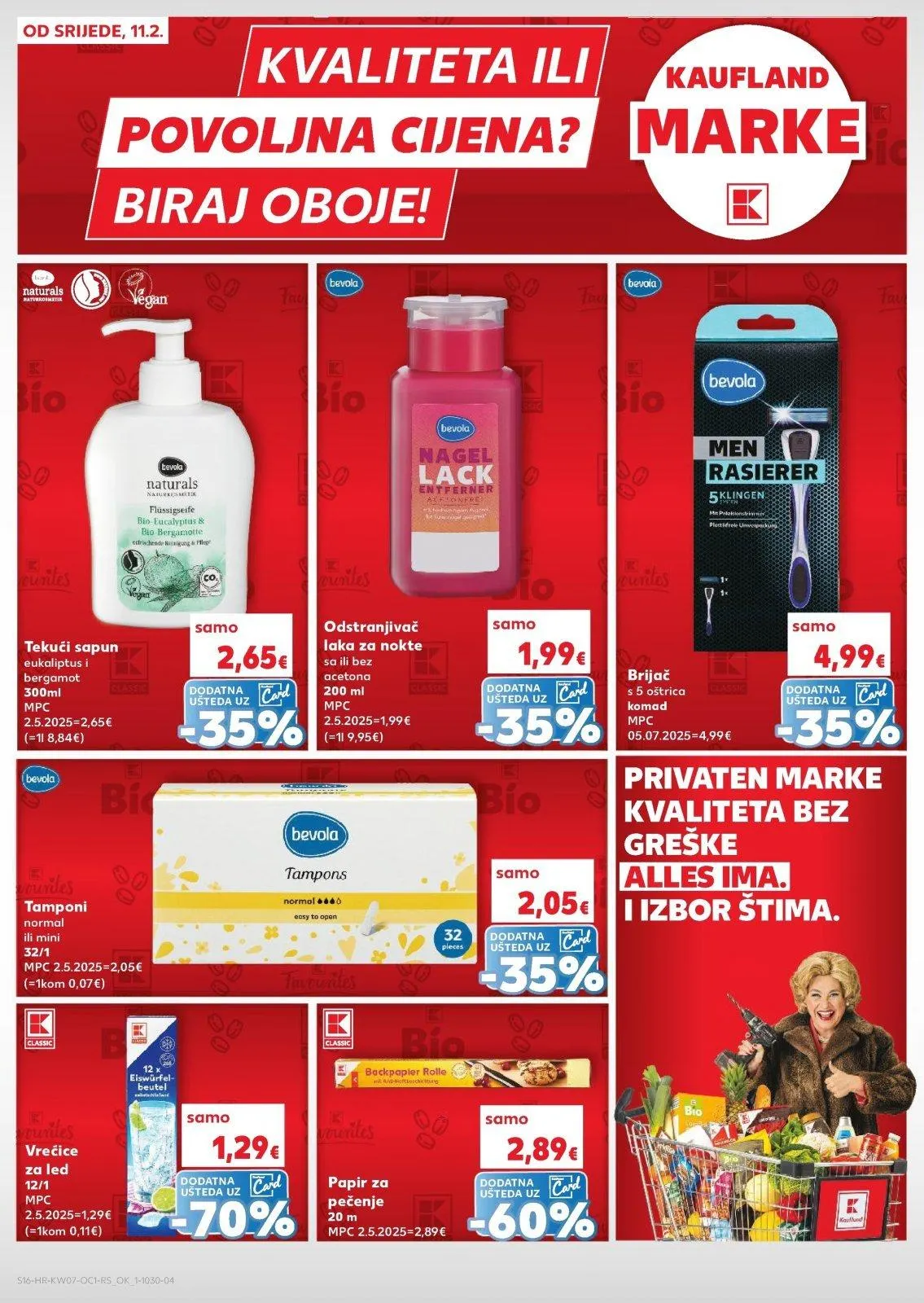 Katalog Kaufland katalog do 17.02.2026 od 11. veljače do 17. veljače 2026. - Pregled Stranica 16