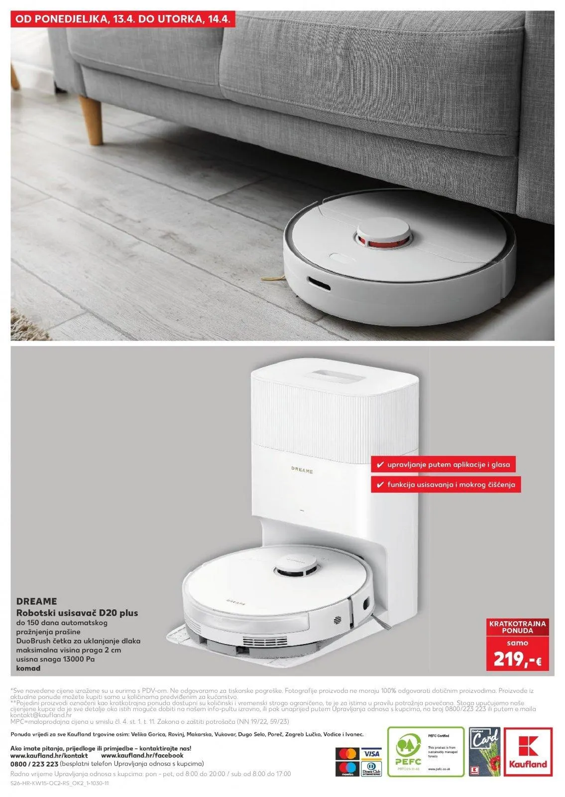 Katalog Kaufland katalog do 14.04.2026 od 8. travnja do 14. travnja 2026. - Pregled Stranica 26